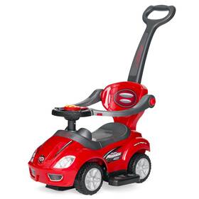 Best Choice Products Sky12275 3-in-1 Kids Push Car With Handle Horn