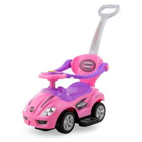 Best Choice Products Sky12276 3-in-1 Kids Push Car With Handle Horn