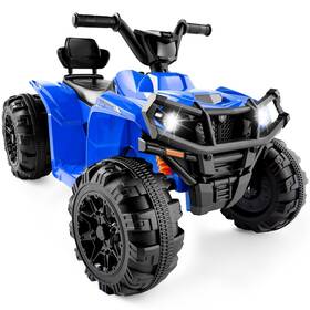 Best Choice Products Sky7066 12v Kids Ride-on Electric Atv 4-wheeler Quad Car Toy With