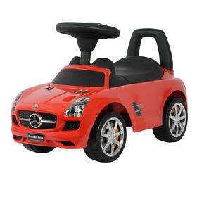 Best Ride On Cars 726672457774 Dorsa Mercedes Benz Push Car Red - 3-6 Years Toddlers