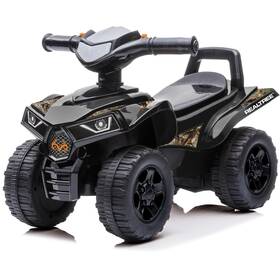 Best Ride On Cars 850017059115 Realtree Quad Push Car - Black Foot-to-floor Ride-on Toy 4 Wheeled Atv Ve