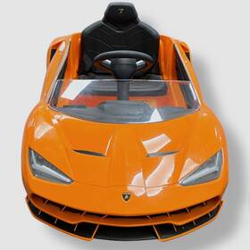 Best Ride On Cars 850017059160 Orange Kids Lamborghini Centanario 12v Toy Ride-on Car