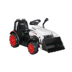 Best Ride On Cars 850017059344 Bobcat Construction Tractor 6v