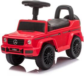 Best Ride On Cars 850017059641 Mercedes G-wagon Push Car Red