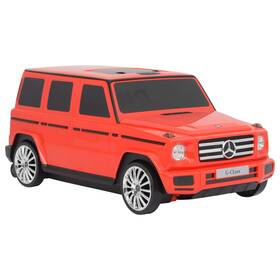 Best Ride On Cars 850036892380 Mercedes G-class Stylish Large All-in-one Suitcase Ride-on Suv Vehicle And Carr