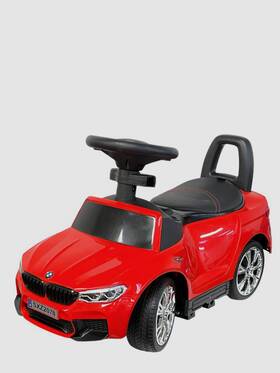 Best Ride On Cars 850045100049 Red Led 6v Battery Ride-on Rocker Bmw 4-in-1 Push Car
