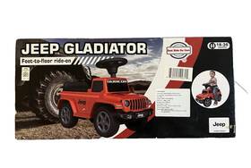Best Ride On Cars 850045100315 New Jeep Rubicon Gladiator Foot To Floor Ride-on - Pink