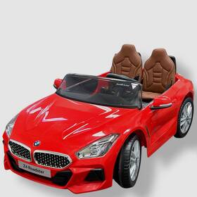 Best Ride On Cars 850045100360 Red Kids 12v Bmw Z4 Roadster Ride-on Car Best Ride On Cars 850045100360 Red Kids 12v Bmw Z4 Roadster Ride-on Car