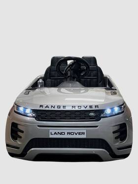 Best Ride On Cars 850045100391 Silver Kids 12v Range Rover Evoque Ride-on Car