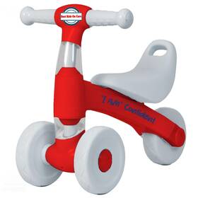 Best Ride On Cars 850045100537 Balance Bike Trike 1 Year Old Boys Girls - 3 Wheels Baby First