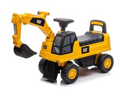 Best Ride On Cars 850045100599 Bobcat Excavator Licensed Push Car With Under-the-seat St