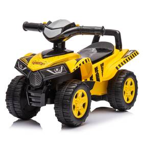 Best Ride On Cars 850045100841 Tonka Quad Push Car - Yellow Foot-to-floor Ride-on Toy 4 Wheeled Atv Vehi