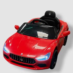 Best Ride On Cars 854055007831 Red Kids 12v Maserati Ghibli Ride-on Car