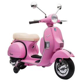 Best Ride On Cars 856511008659 Vespa Scooter Pink