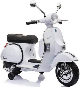 Best Ride On Cars 856511008826 Vespa Scooter White Large