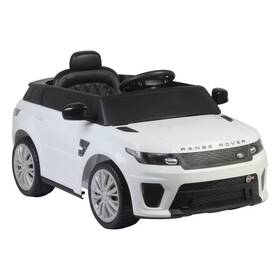 Best Ride On Cars 88672420 12v Range Rover Powered Ride-on - White Plastic