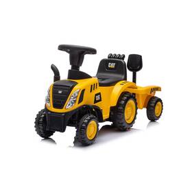 90540704 Best Ride On Cars Cat Tractor With Trailer Foot To Riding