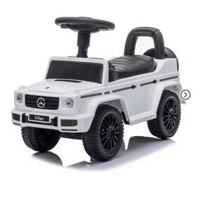 Best Ride On Cars B096n51ydv Mercedes G-wagon Push Car White Large