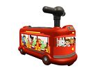 Best Ride On Cars Daniel Tigers Trolley Push Car Red