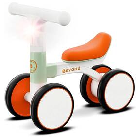 Beyond Innoventions Bi-185 Innovations Toddler Balance Bike With Headlight Age 12-18 Months New In Box