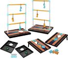 Bg3152 Hathaway Sleek Ladder Toss Game Portable Durable Lightweight 672875930265