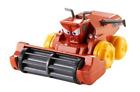 Bgf20 Mattel Cars Hydro Wheels Deluxe Frank Harvester Bath 783327857167