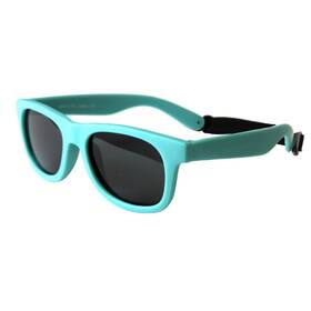 Bib-on 651536901318 Vintage Straps- Baby Toddlers First Sunglasses For Ages 1-2 Years Teal