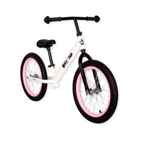Bicystar Bs-kb02-16w 16 Inch Balance Bike Toddler Bicycle Ages 5-8 Air Tires Footrests No Peda