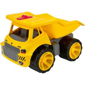 Big Spielwarenfabrik Brand Aquaplay 800055810 - Power Worker Maxi Truck Rideon Toy Playset 55lb Capacity Kids