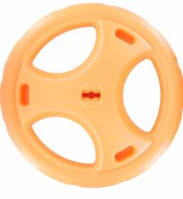 Big Wheel Replacement Part 16 Inch Orange Front Wheel