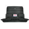 Bjm25-9909 Power Wheels Black Front Bumper With Logo For Ford