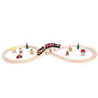 Bjt039 Bigjigs Rail Heritage Collection Canadian National Train Set 691621090398