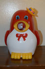 Blowing Turning Penguin Vintage Operated Bumping Singing Bubble Dancing Battery Blowing Turning Penguin Vintage Operated Bumping Singing Bubble Dancing Battery