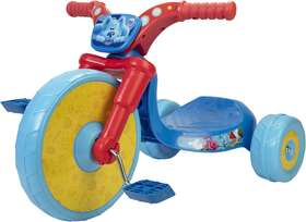 Blues Clues 689989422197 And You Ride-on 10 Inch Fly Wheels Junior Cruiser Tricycle With Sounds
