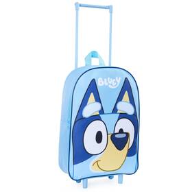 Bluey 056503875213 Kids Travel Bag With Wheels 16 X 13 4 Inches - Gift For Boys And Girls