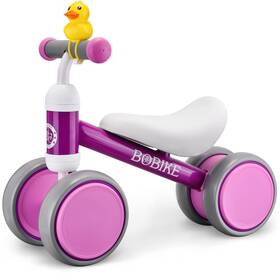 Bobike Hb01 Baby Balance Bike Toys For 12-36 Months Kids Toy Boy Girls Middle Purple