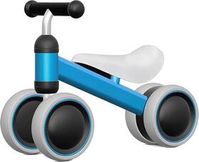 Bounce Master 685457623820 Baby Balance Bike For 6-24 Months Perfect First Medium Blue