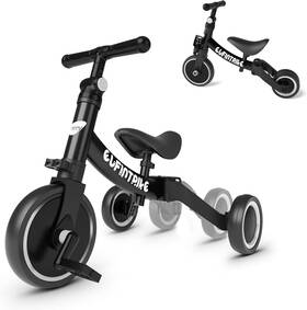 Branded Br-c7276 Bicicleta 5 En 1 Para Ni Os De A O 4 Triciclo Peque