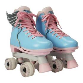Bravo Sports Bs-168294 Circle Society Classic Cotton Candy Roller Skates - Size 3-7