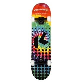 Bravo Sports Bs-171337-rd Kr31 Star Series Skateboard - Rainbow Dot