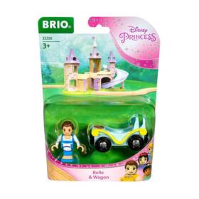 Brio 312350333565 Disney Princess Belle And Wagon