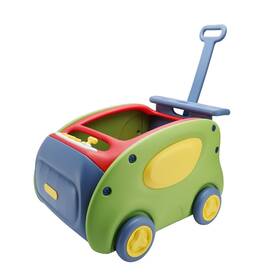Bruce & Shark T021-003-green And Push Around Ride On Car Max Weight 110 Lbs Easy