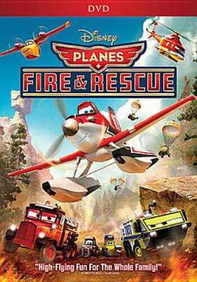 Buena Vista Home Video 786936841848 Planes Fire And Rescue 1-disc Dvd Region 1 - New
