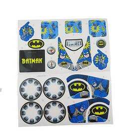 Bulbsandbatteries Wx-h87r-0 Replacement For Fisher Price Clg97 Batman Lil Quad Label Sheet