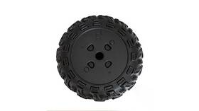 Bulbsandbatteries Wx-h9t9-6 Replacement For Fisher Price Flp27 Dune Racer Pink Right Wheel F