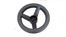 Bulbsandbatteries Wx-hgw9-4 Replacement For Power Wheels Ffr92 Tough Talkin Jeep Steering Wheel Ffr