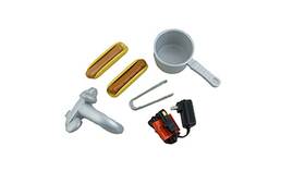 Bulbsandbatteries Wx-hhzb-9 Replacement For Power Wheels Gmf65 Barbie Dream Camper Parts Bag 2 Ca
