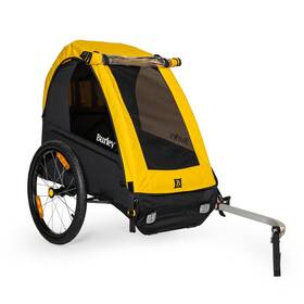 Burley Design 946209 Bee 1 And 2 Seat Lightweight Kids Bike-only Trailer Current