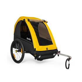 Burley Design 946210 Bee 1 And 2 Seat Lightweight Kids Bike-only Trailer Current