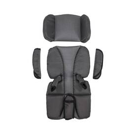 Burley Design 960134 Kids Bike Trailer And Stroller Seat Pad Premium Grey One Size